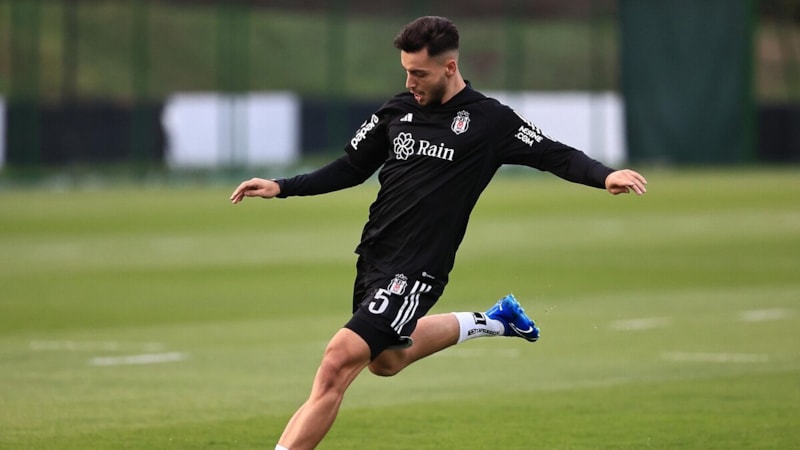 Beşiktaş'ta gözler Tayyip Talha Sanuç'ta