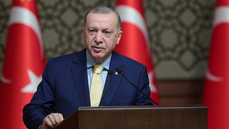 Cumhurbaşkanı Erdoğan, İsveç'in NATO'ya üyelik süreciyle ilgili konuştu