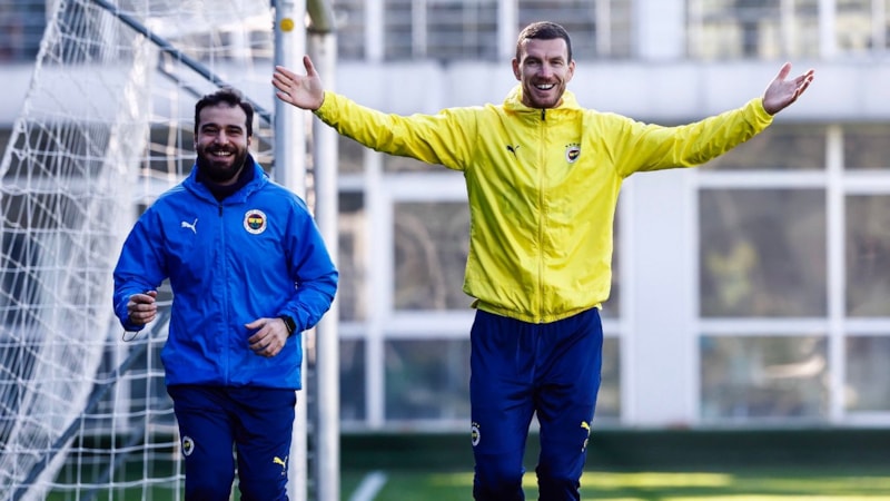 Edin Dzeko'dan derbi mesajı: İğneyle bile oynarım