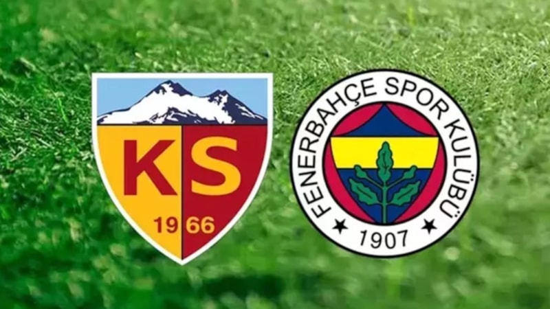 Kayserispor - Fenerbahçe maçı ne zaman, saat kaçta ve hangi kanalda?