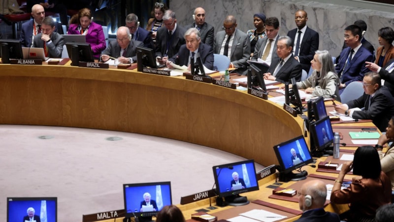 BM'de Gazze oylaması üçüncü kez ertelendi