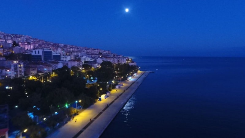 Sinop yarın Türkiye'nin en uzun gecesini yaşayacak