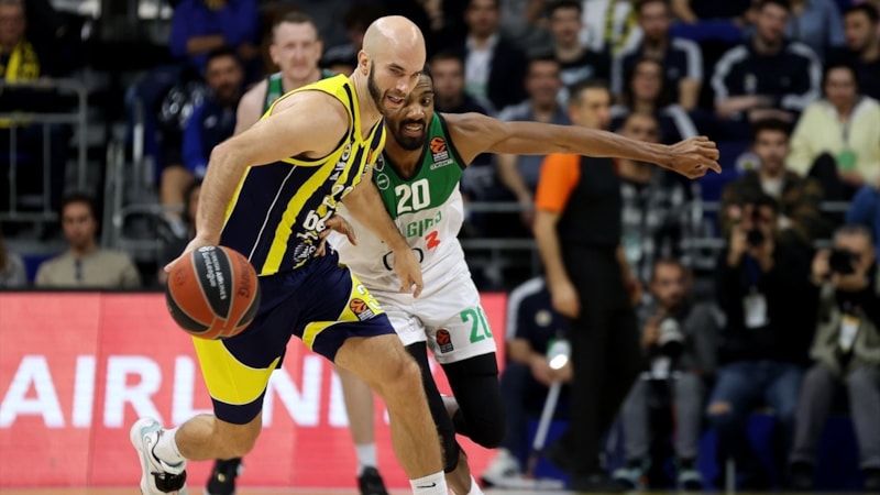 Fenerbahçe EuroLeague'de Zalgiris Kaunas'ı yendi