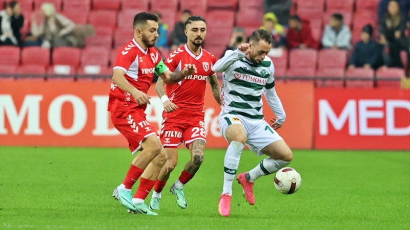 Samsunspor ile Konyaspor yenişemedi