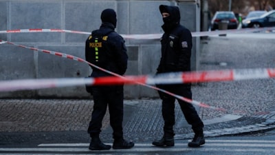 Görgü tanıkları, Prag'daki silahlı saldırıyı anlattı