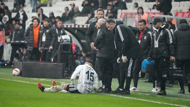 Beşiktaş'tan Alex-Oxlade Chamberlain açıklaması! Sakatlığı ciddi