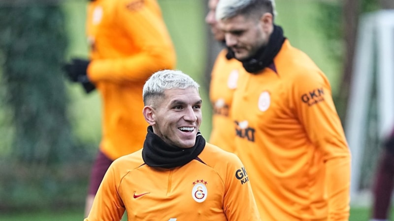 Galatasaray'da Fenerbahçe derbisinin hazırlıkları devam etti