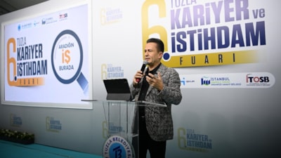 Şadi Yazıcı: Tuzla, İstanbul'un iş hayatının kalbinin attığı noktalardan biri