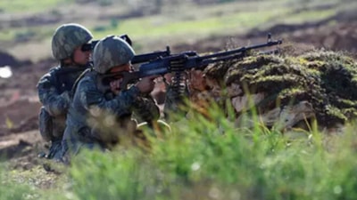 Cumhurbaşkanı Erdoğan açıkladı! '12 terörist etkisiz hale getirildi'