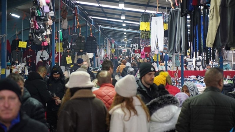 Yunan ve Bulgar turistler yılbaşını Edirne'de geçirmeye geliyor