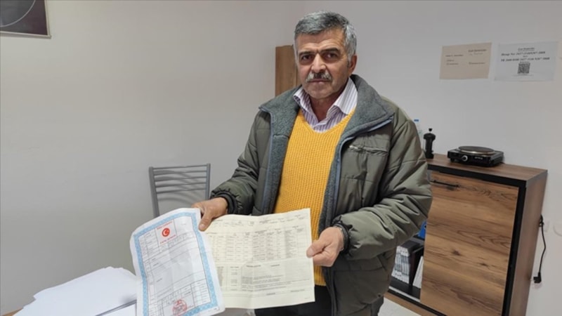 Çorum'da soyadı benzerliği nedeniyle yaşanan miras problemini 3 nüfus müdürlüğü çözdü