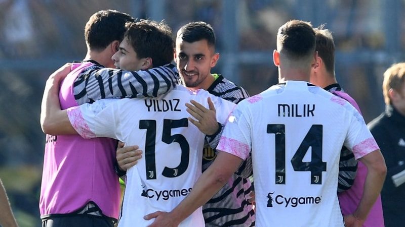 Kenan Yıldız tarihe geçti, Juventus kazandı