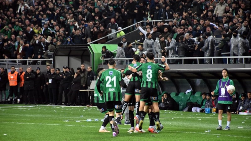 Sakaryaspor, Kocaelispor karşısında galip geldi