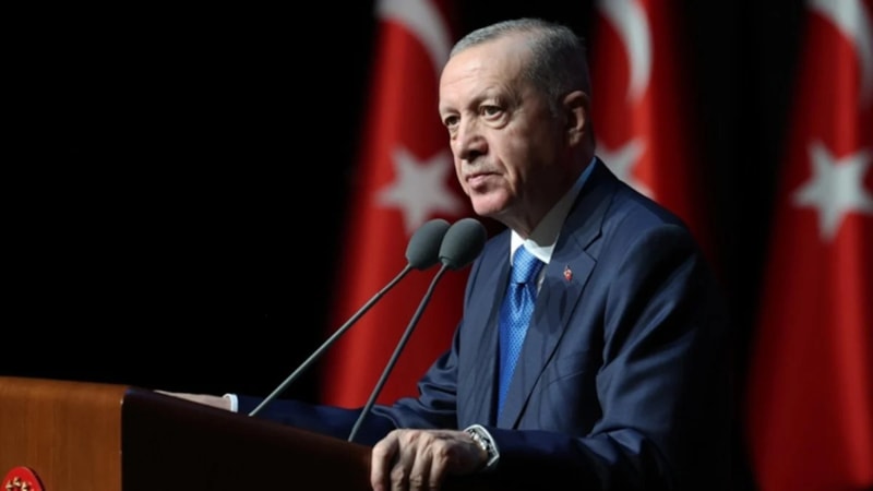 Cumhurbaşkanı Erdoğan'dan şehitler için taziye mesajı