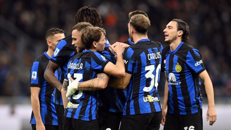 Inter, Lecce önünde hata yapmadı