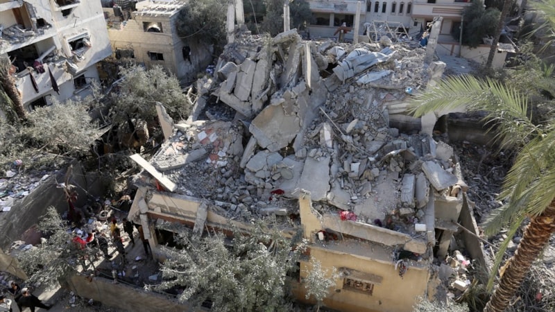 İsrail 78 günde Gazze Şeridi'nde 55 bin konutu tamamen yıktı