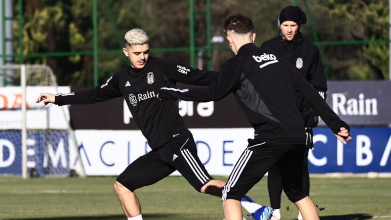 Beşiktaş'ta Hatayspor maçı hazırlıkları tamamlandı