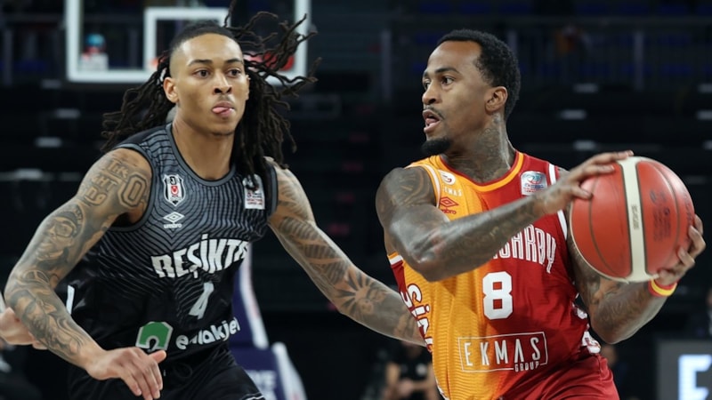 Pota derbisinde Galatasaray, Beşiktaş'ı mağlup etti