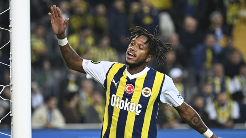 Fred'den Galatasaray derbisi paylaşımı!