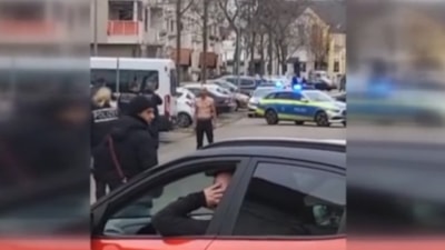 Almanya'da polis, sokak ortasında bir Türk'ü vurarak öldürdü