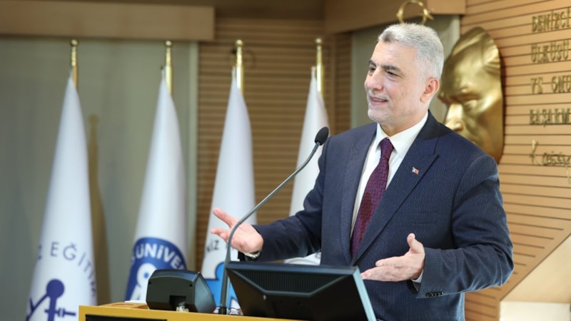 Ömer Bolat: Geçen yıl ihracatın yüzde 60'ı deniz yollarından taşındı