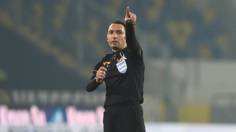 Süper Kupa'yı yönetecek hakem açıklandı