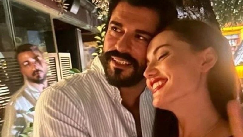 Fahriye Evcen romantizme doyamadı... Eşine öyle bir sürpriz yaptı ki!