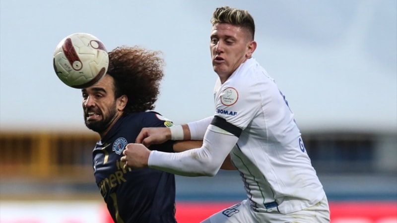 Kasımpaşa - Rizespor maçında kazanan yok