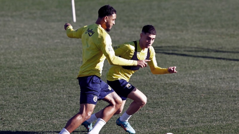 Fenerbahçe'de Süper Kupa mesaisi başladı