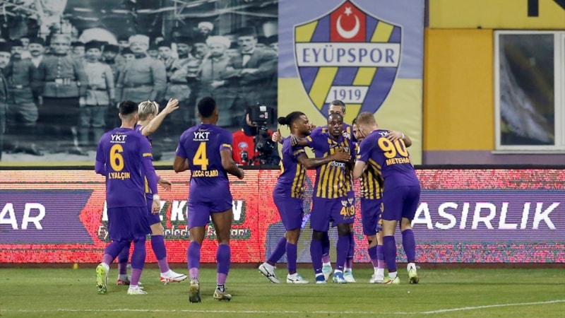 Eyüpspor, Erzurumspor karşısında galip!