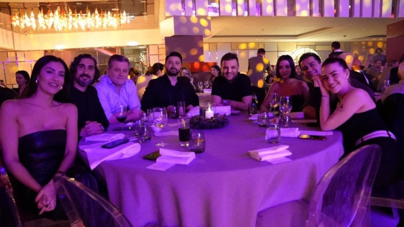 Spor camiası yeni yıl kutlamasında bir araya geldi