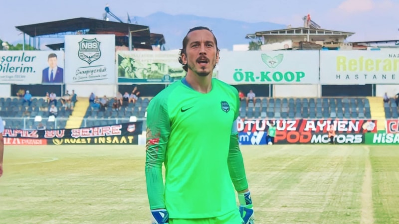 Nazilli Belediyespor'da kaleci Ömer sezonu kapattı