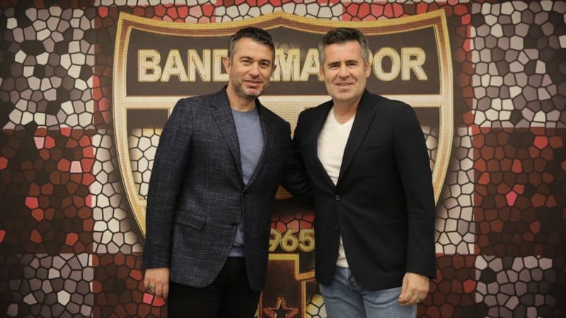 Bandırmaspor'da Hüseyin Eroğlu dönemi başladı