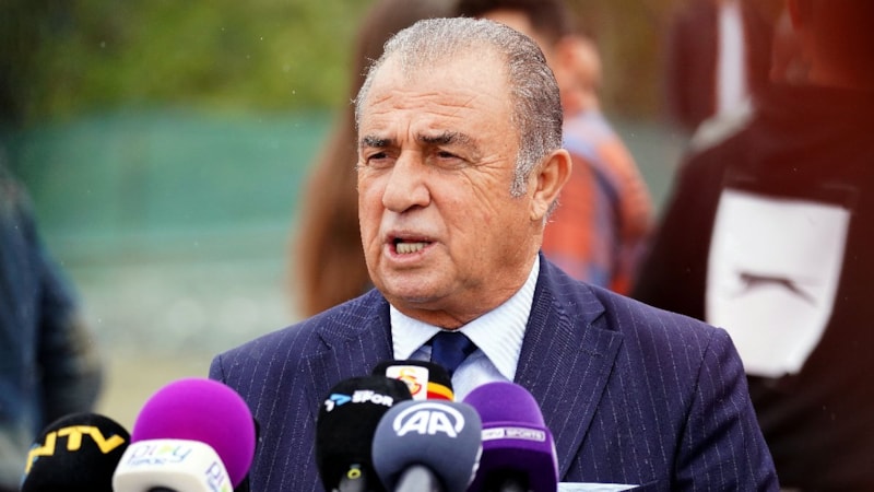 Fatih Terim'den Yunanca ilk mesaj: Merhaba Panathinaikos