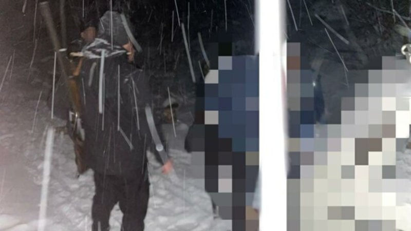 Erzurum'da kaçak avcılara gece baskını: 347 bin 754 lira ceza