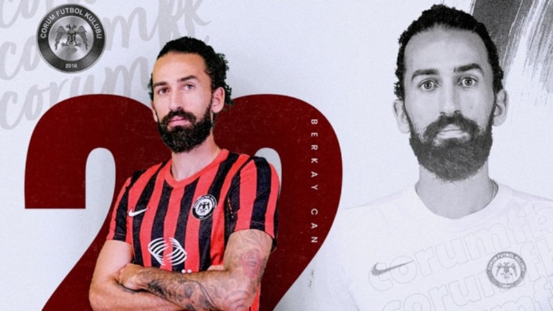 Çorum FK, Berkay Can Değirmencioğlu ile yollarını ayrıldı