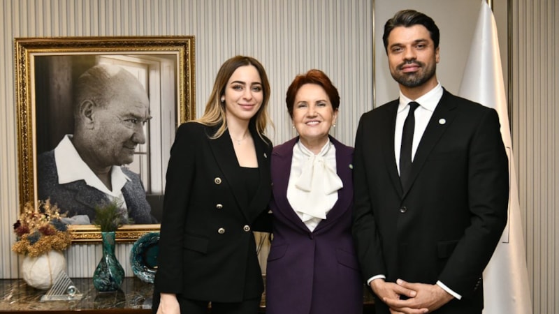 İyi Parti'de yaprak dökümü sürüyor! Gökhan Zan istifa etti