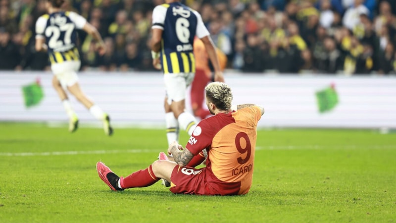 Galatasaray'da Mauro Icardi ve Hakim Ziyech gelişmesi: İdmana katılmadı