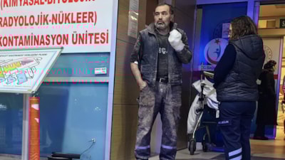 Bursa'da elini makineye kaptıran işçinin parmakları koptu