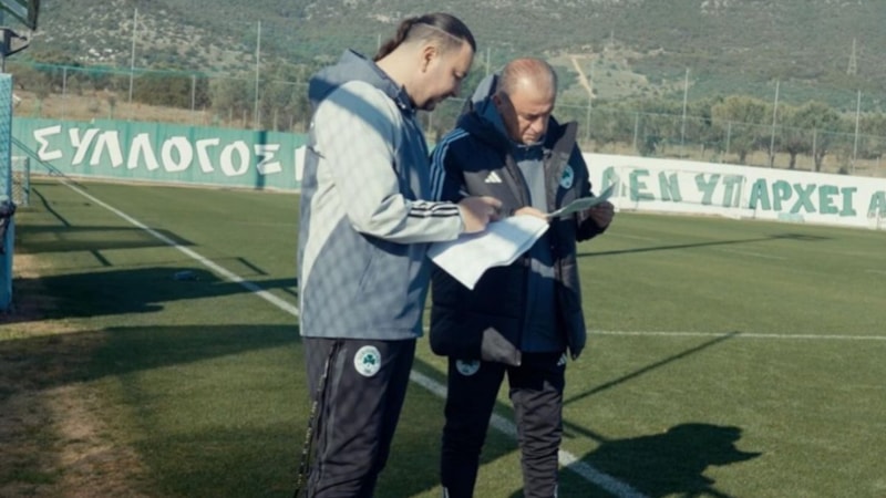 Fatih Terim ve ekibi Olympiakos'a hazırlanıyor