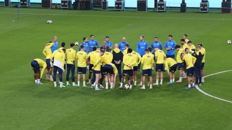 Fenerbahçe, Süper Kupa maçına hazır