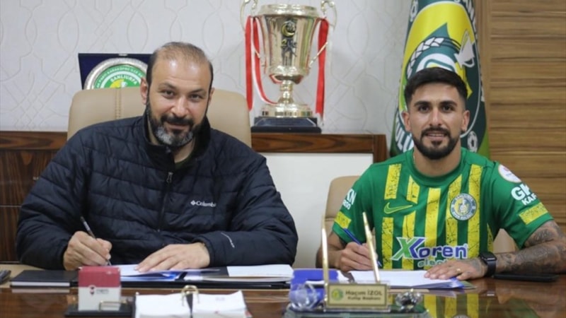 Şanlıurfaspor, Fernando Emanuel Dening'i renklerine bağladı