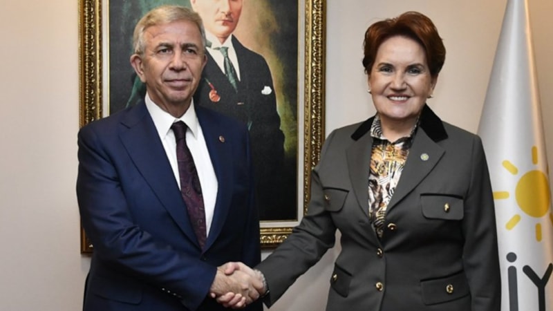 Meral Akşener, Ankara için Servet Avcı ile ilk görüşmesini yaptı