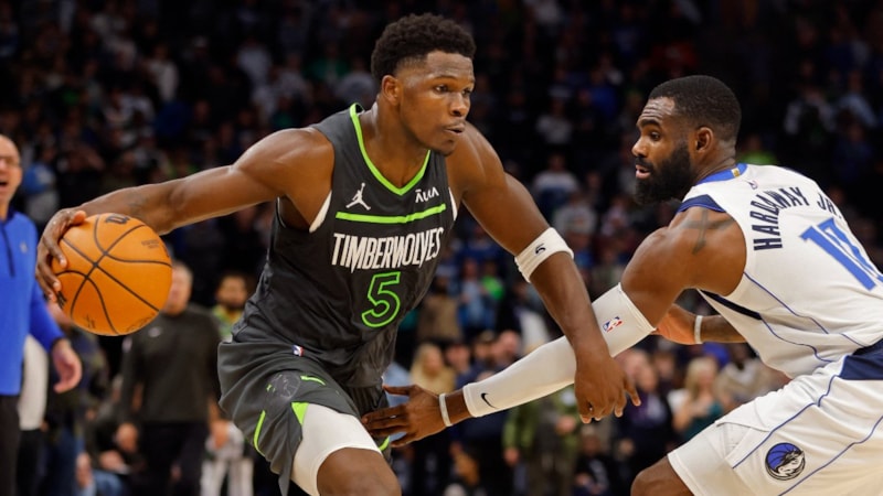 Minnesota Timberwolves, Anthony Edwards'ın iyi oyunuyla kazandı