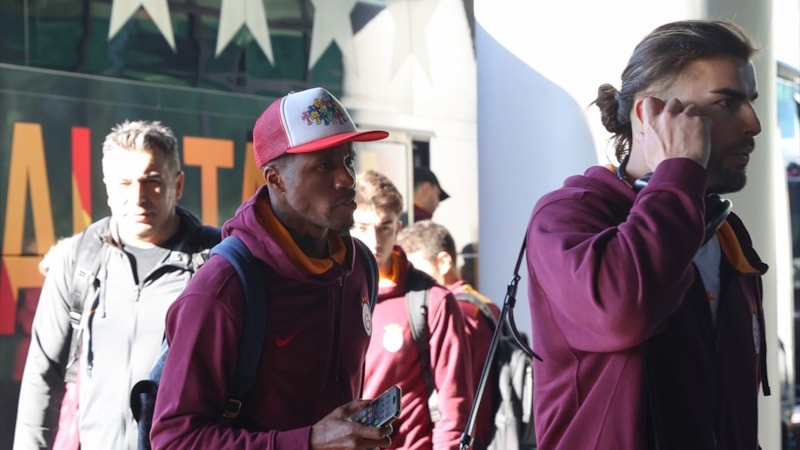 Galatasaray kamp yaptığı otele geri döndü