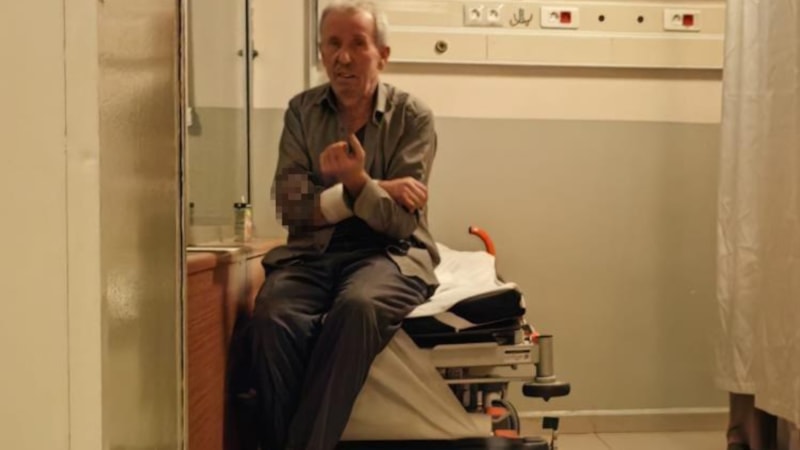 Bursa'da beslediği köpek sağ kolunu parçaladı!