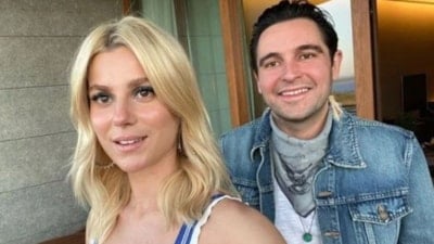 Nazlı Sabancı'dan yılbaşı pozu geldi: 