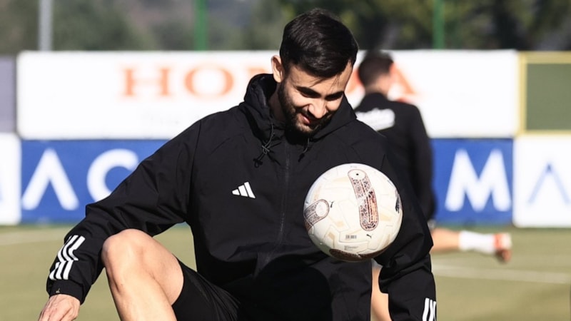 Beşiktaş'tan sürpriz Rachid Ghezzal paylaşımı