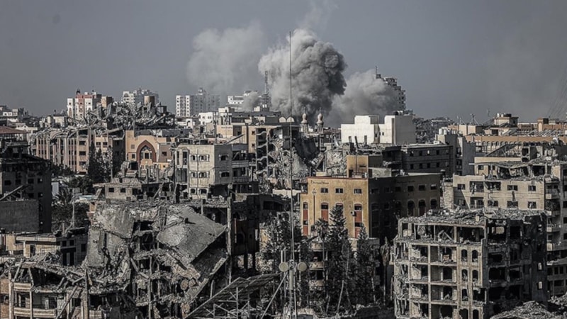 Wall Street Journal Gazze'deki yıkımı yazdı! '2. Dünya Savaşı Almanya'sına benziyor'
