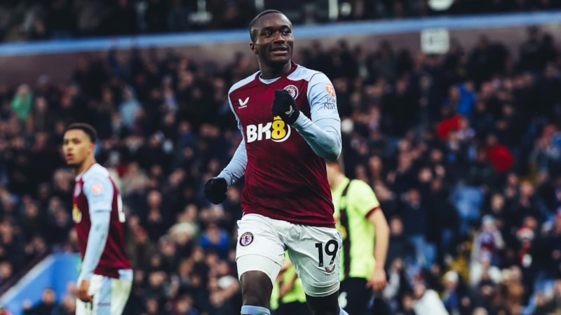 Aston Villa, Burnley'i son dakikalarda yıktı